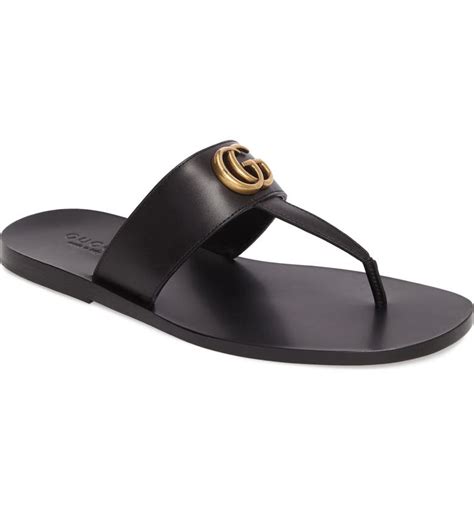 gucci thong sandals nordstrom|Gucci thong sandals for cheap.